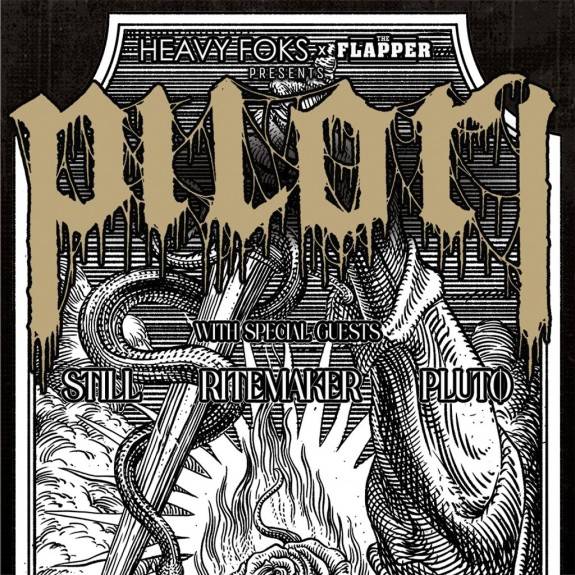 Heavy Foks x The Flapper presents: PILORI