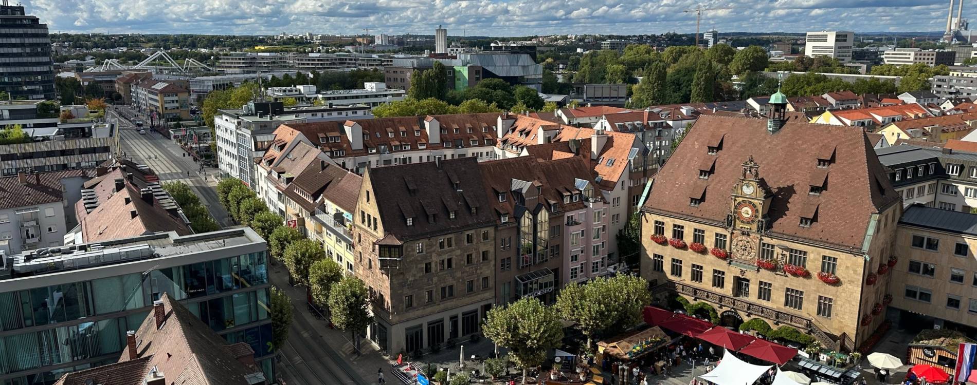 Heilbronn skyline