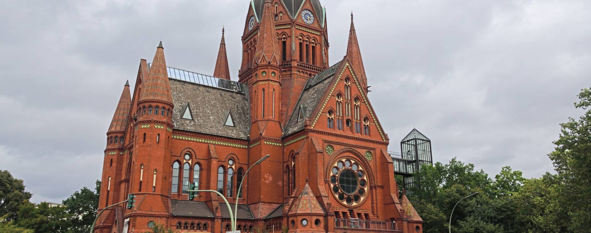 Heilig-Kreuz-Kirche Berlin-Kreuzberg