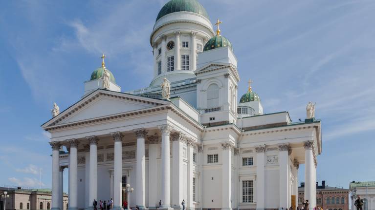 Helsingin Tuomiokirkko