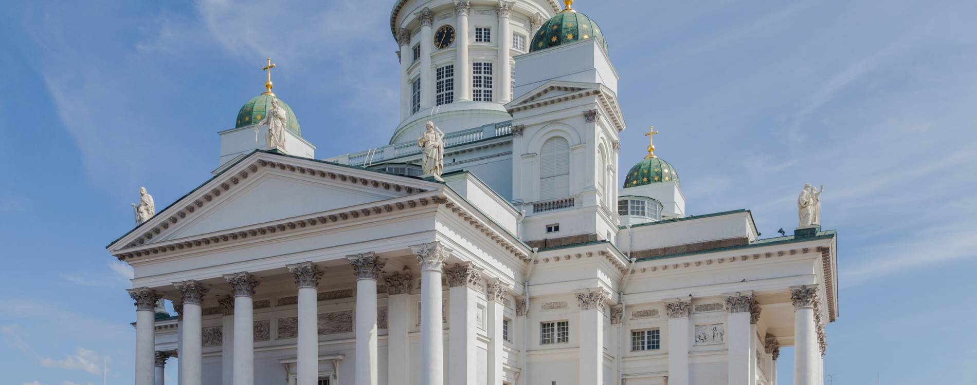 Helsinki Lutheran Cathedral, Finland
