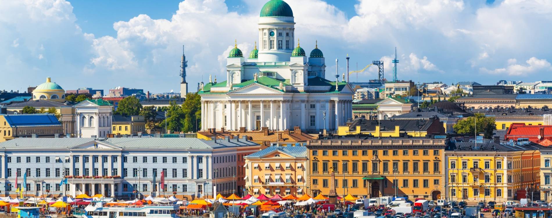 Helsinki Skyline