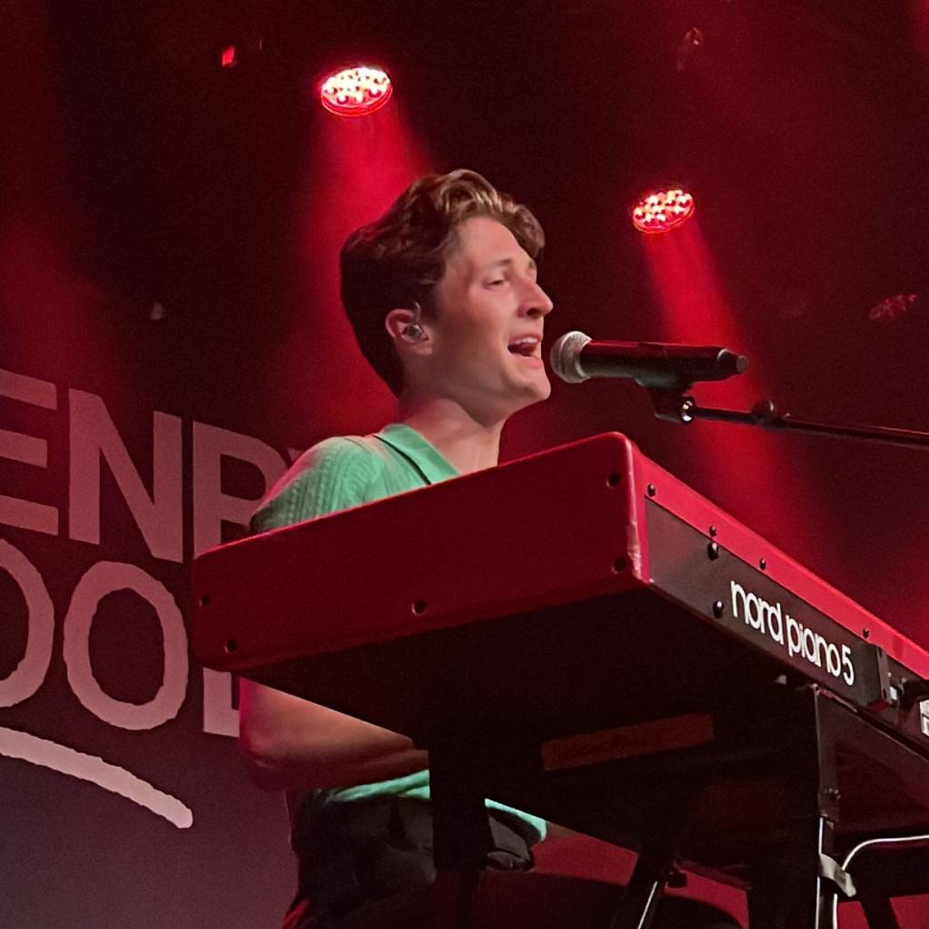 Henry Moodie in Amsterdam