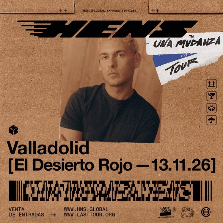 Hens en El Desierto Rojo, Valladolid 2026