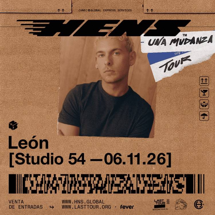 Hens en Studio 54, León 2026