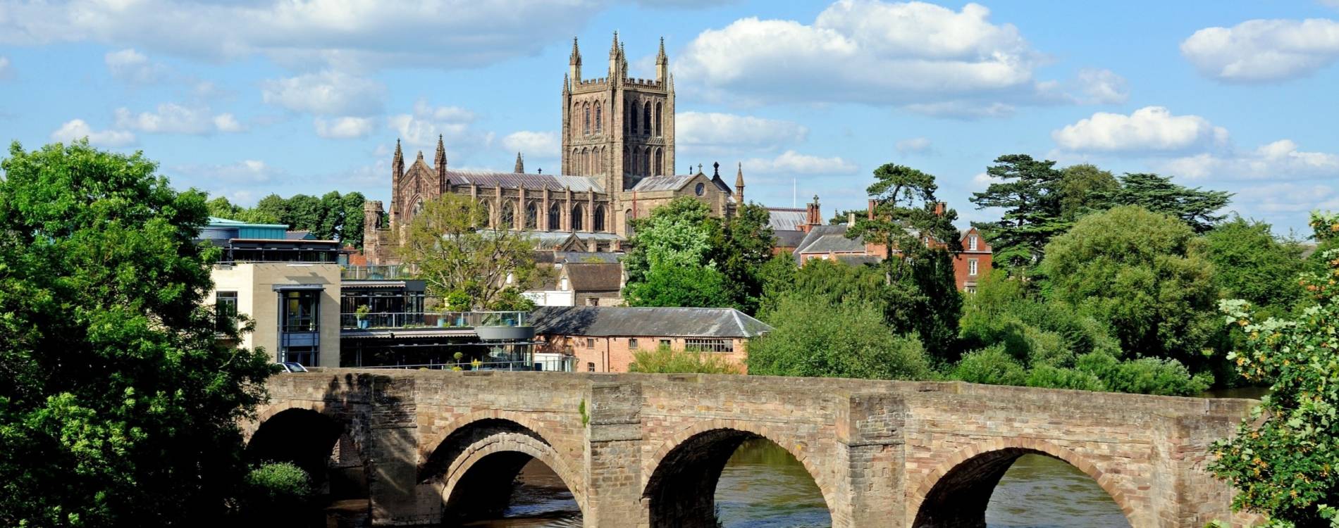 Hereford Skyline