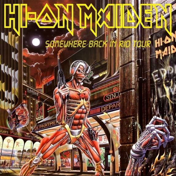 Hi On Maiden - Somewhere back in Rio Tour