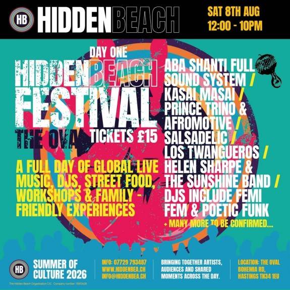 Hidden Beach Festival