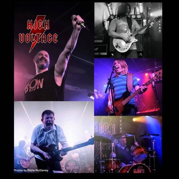High Voltage - Scotland's Premier AC/DC Tribute Band