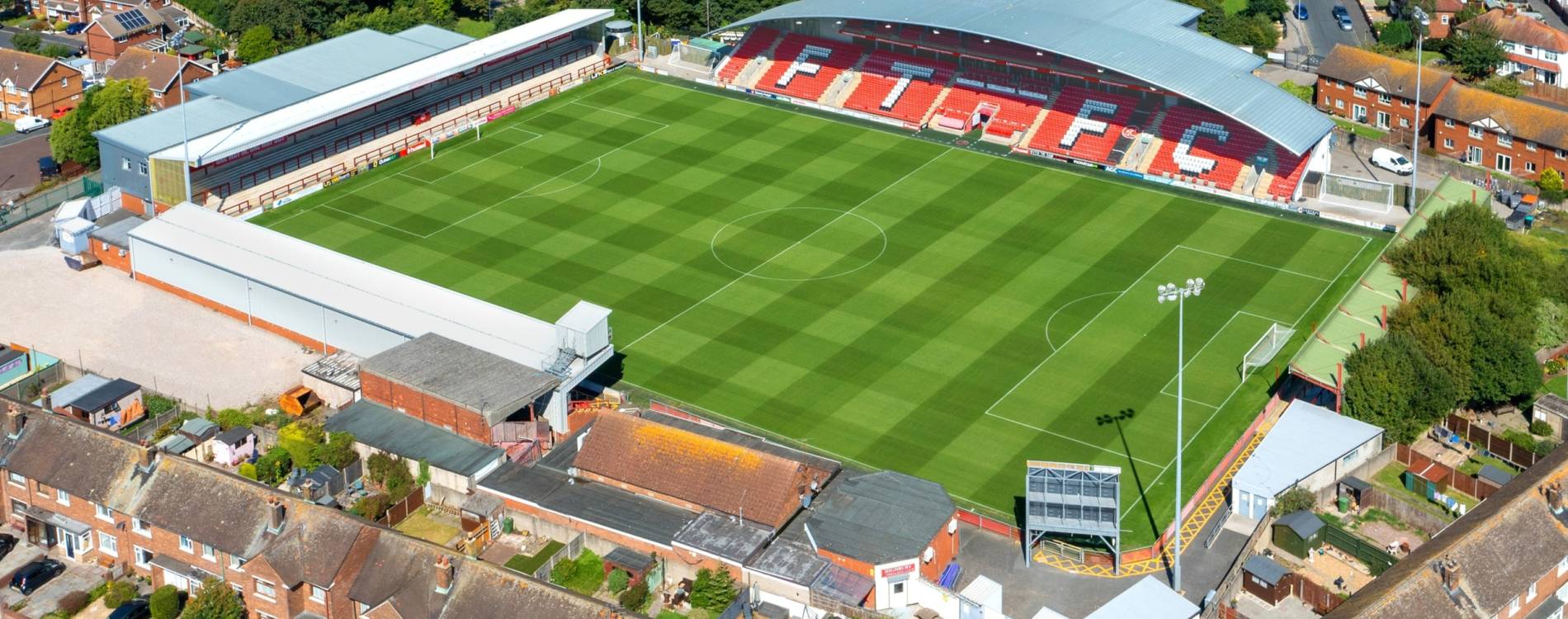 Highbury Stadium is the home of Fleetwood Town