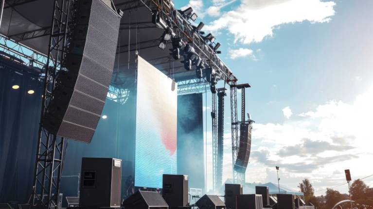 Highmark Skyline Stage at the Mann