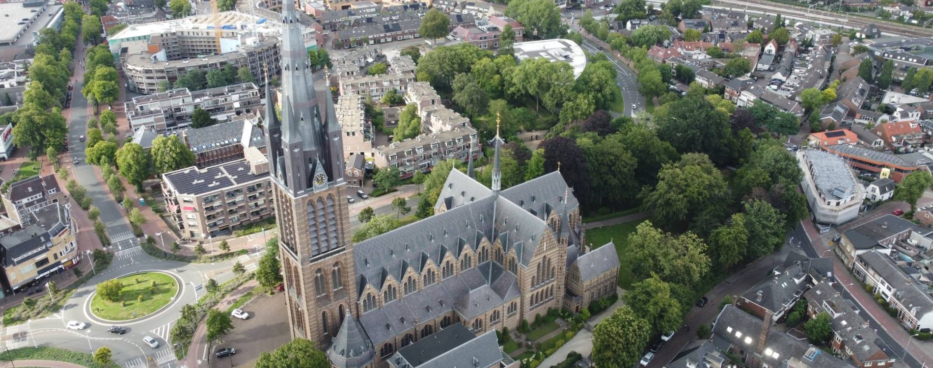 Hilversum skyline