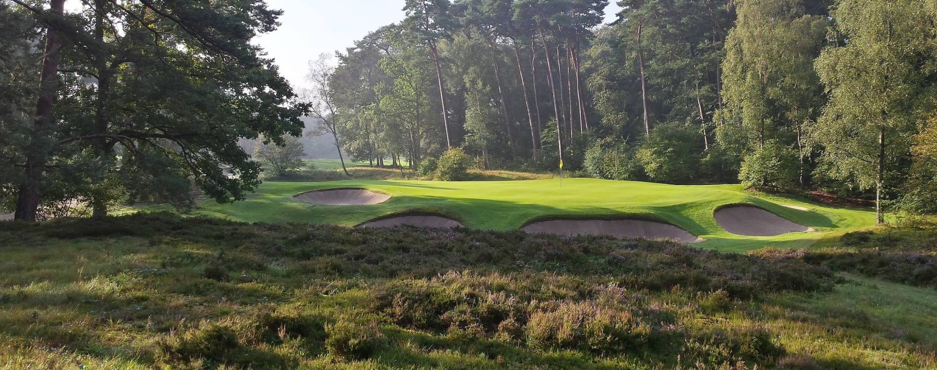 Hilversumsche Golf Club was first established in 1895