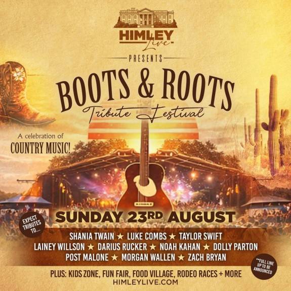 Himley Live : Boots & Roots Festival