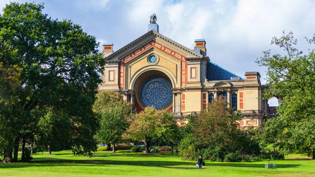 Historic Alexandra Palace offers a fitting backdrop for the second leg of snooker's Triple Crown