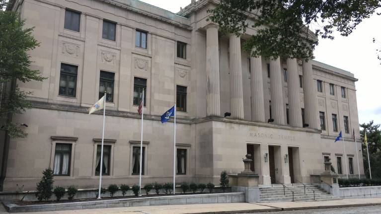 Historic Trenton Masonic Temple