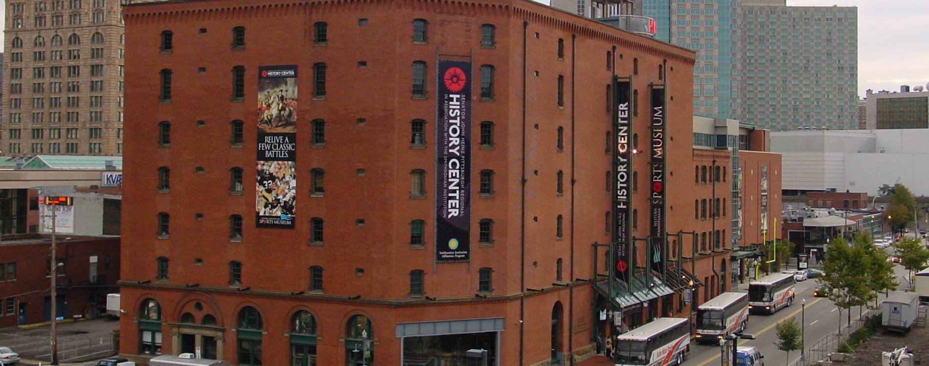 History Center from Strip District