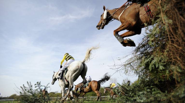 History Made by a Humble Jump Jockey