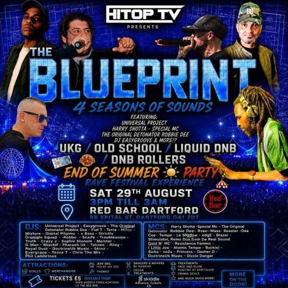 HITOP Tv - The Blueprint Rave Festival Experience - DARTFORD