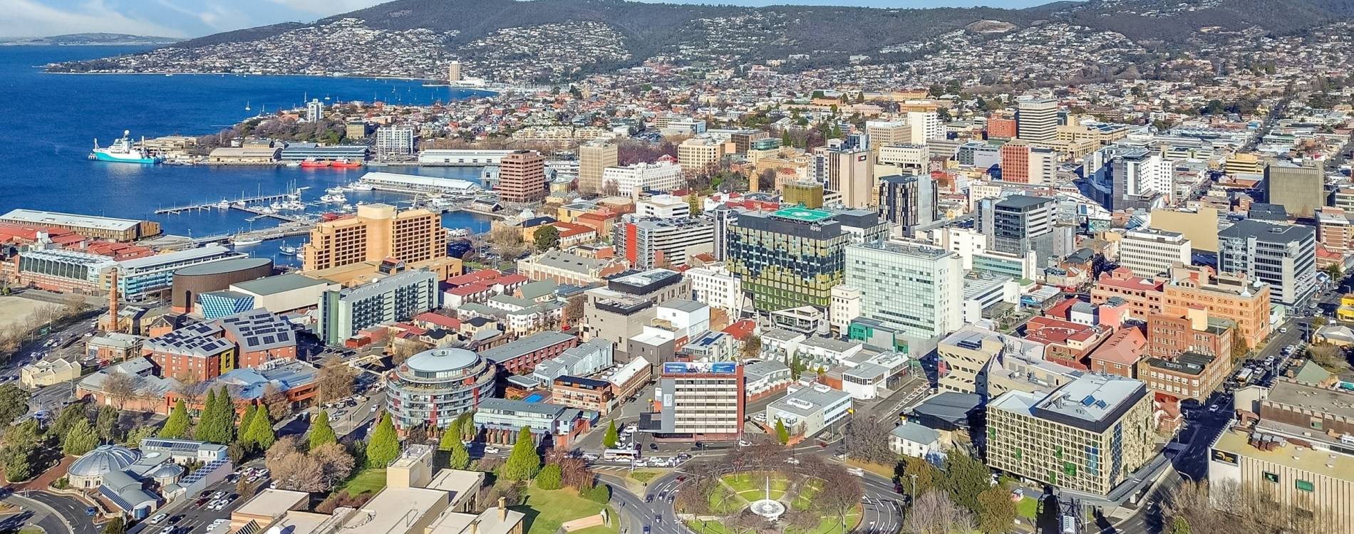 Hobart skyline
