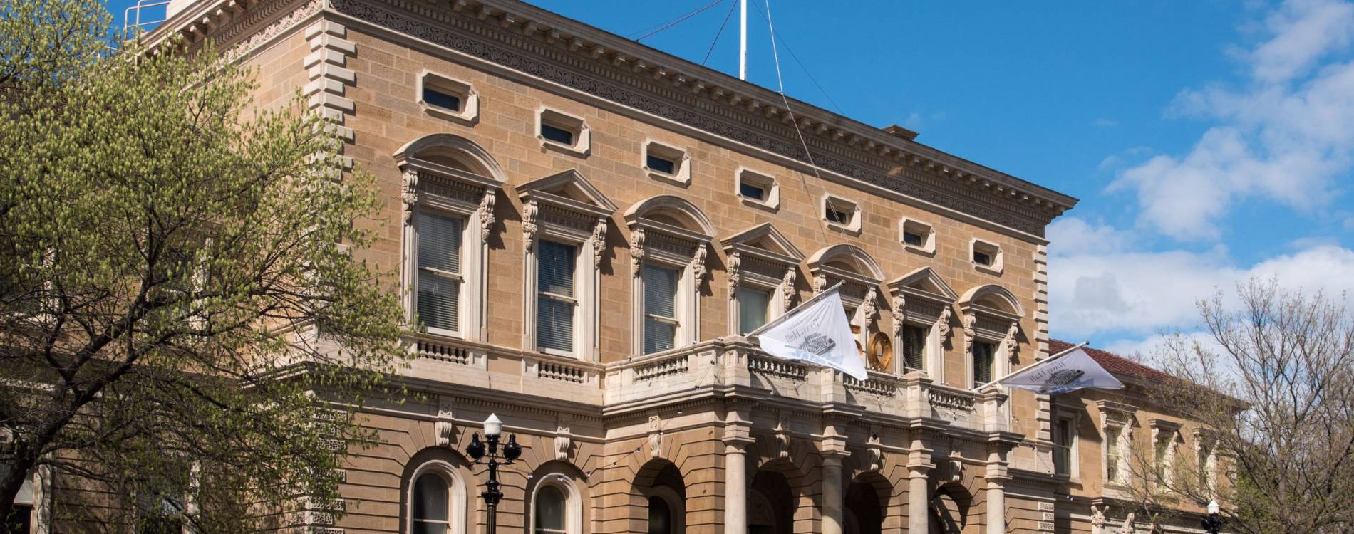 Hobart Town Hall in Hobart, Tasmania