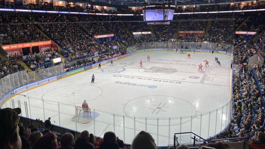 Hockey at National Ice Centre