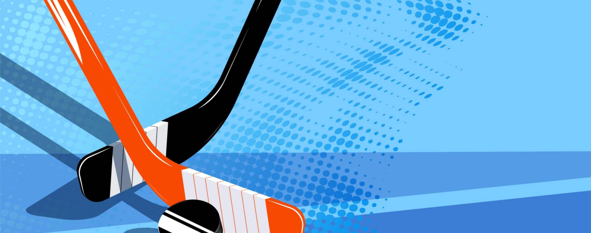 Hockey Sticks Team Colours