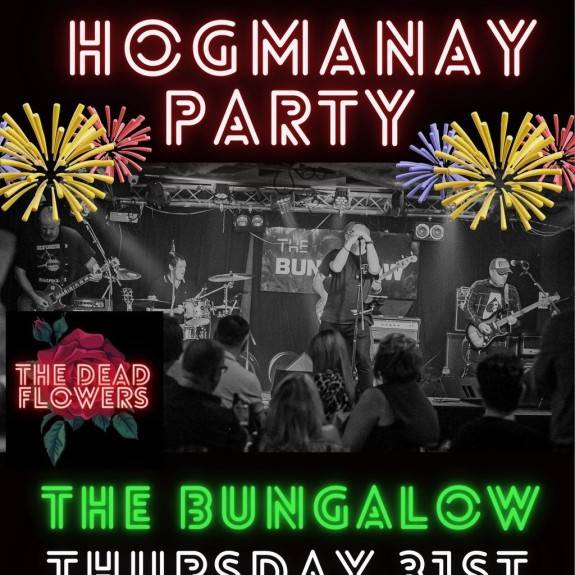 Hogmanay Party at The Bungalow