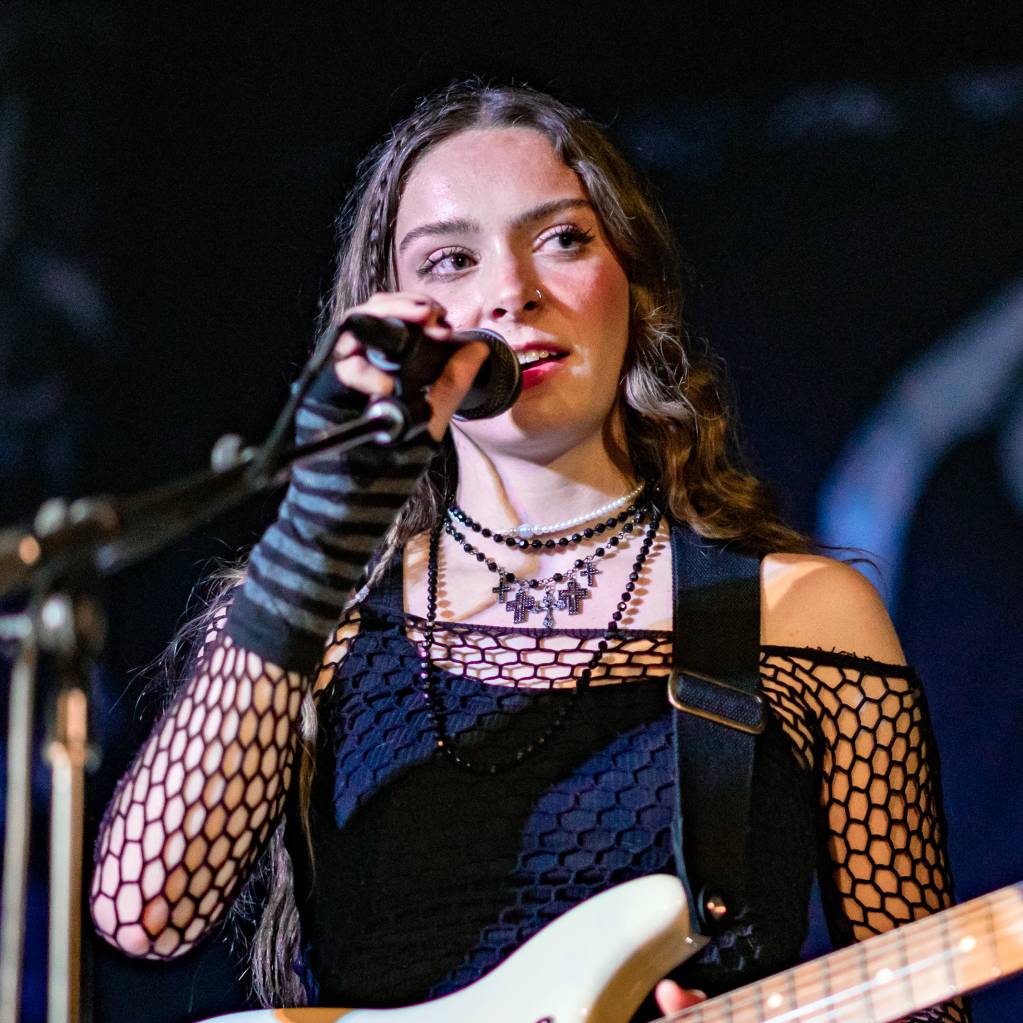 Holly Humberstone at The Roxy theatre