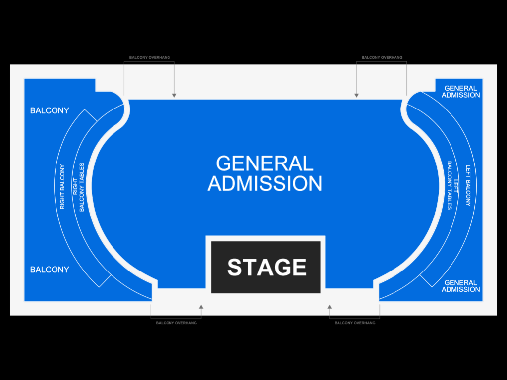 Hollywood Palladium Map