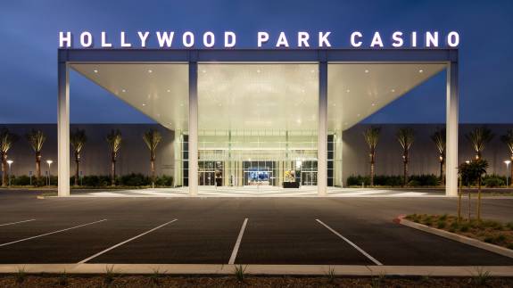 Hollywood Park Casino Garage