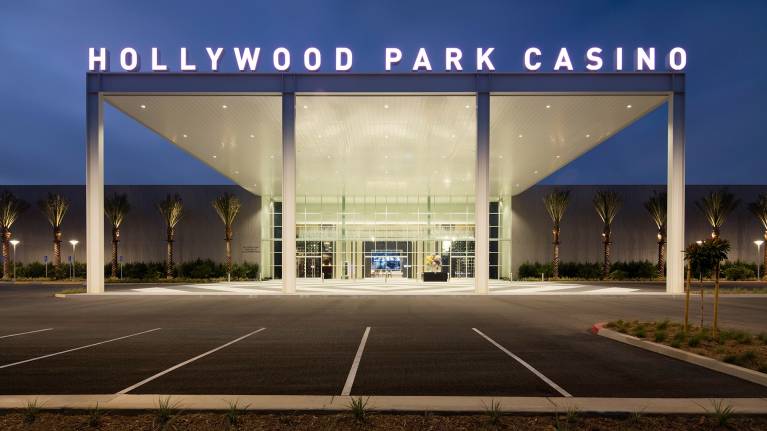 Hollywood Park Casino Garage