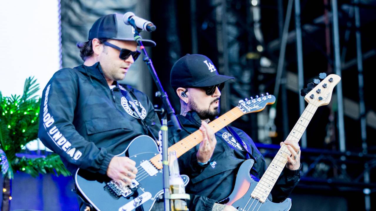 Hollywood Undead during Rock am Ring at Nürburgring