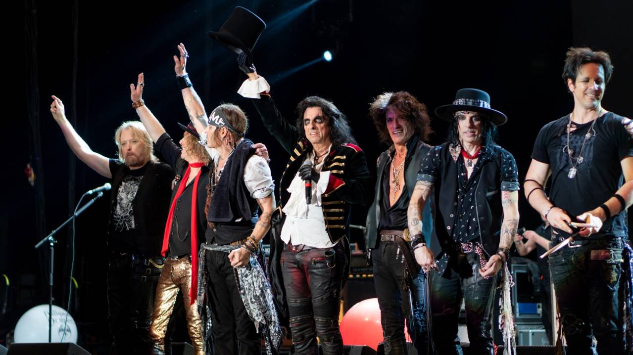 Hollywood Vampires at SSE Arena