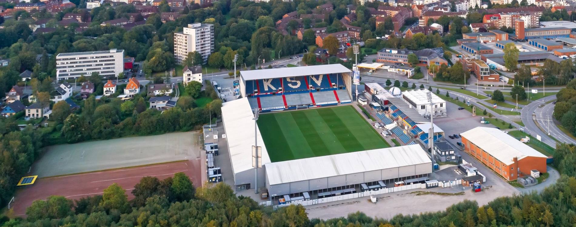Holstein-Stadion opened in 1911