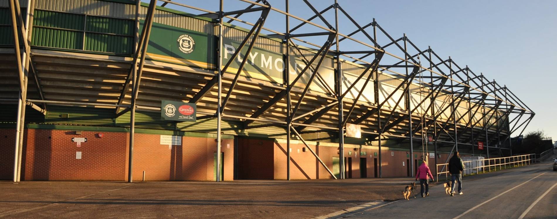 Home Park Football Stadium