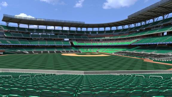 Home Run Porch (Sections 144–155)