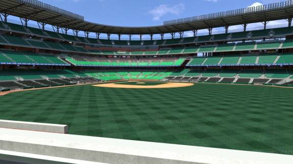 Home Run Porch (Sections 144–155)