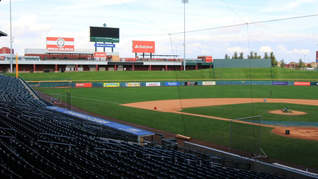 Home to the Chicago Cubs during Spring Training, Sloan Park opened its doors in 2014