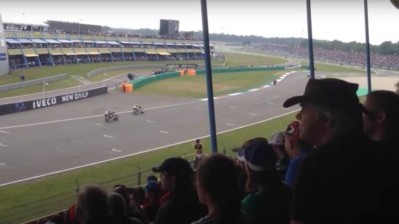 Hoofdtribune (Main Grandstand)