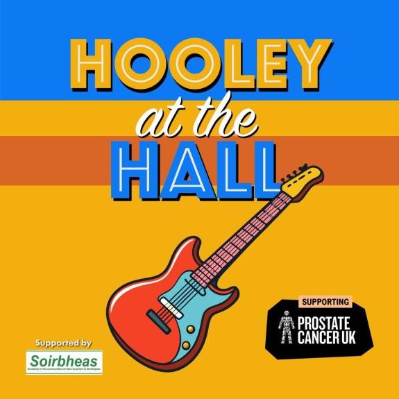 Hooley at the Hall