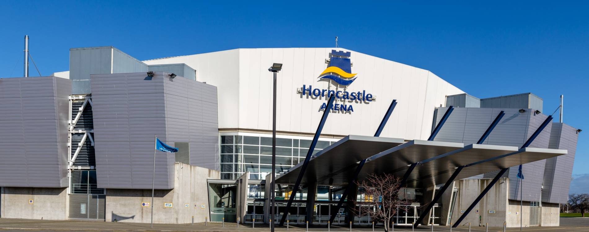 Horncastle Arena, Christchurch, New Zealand