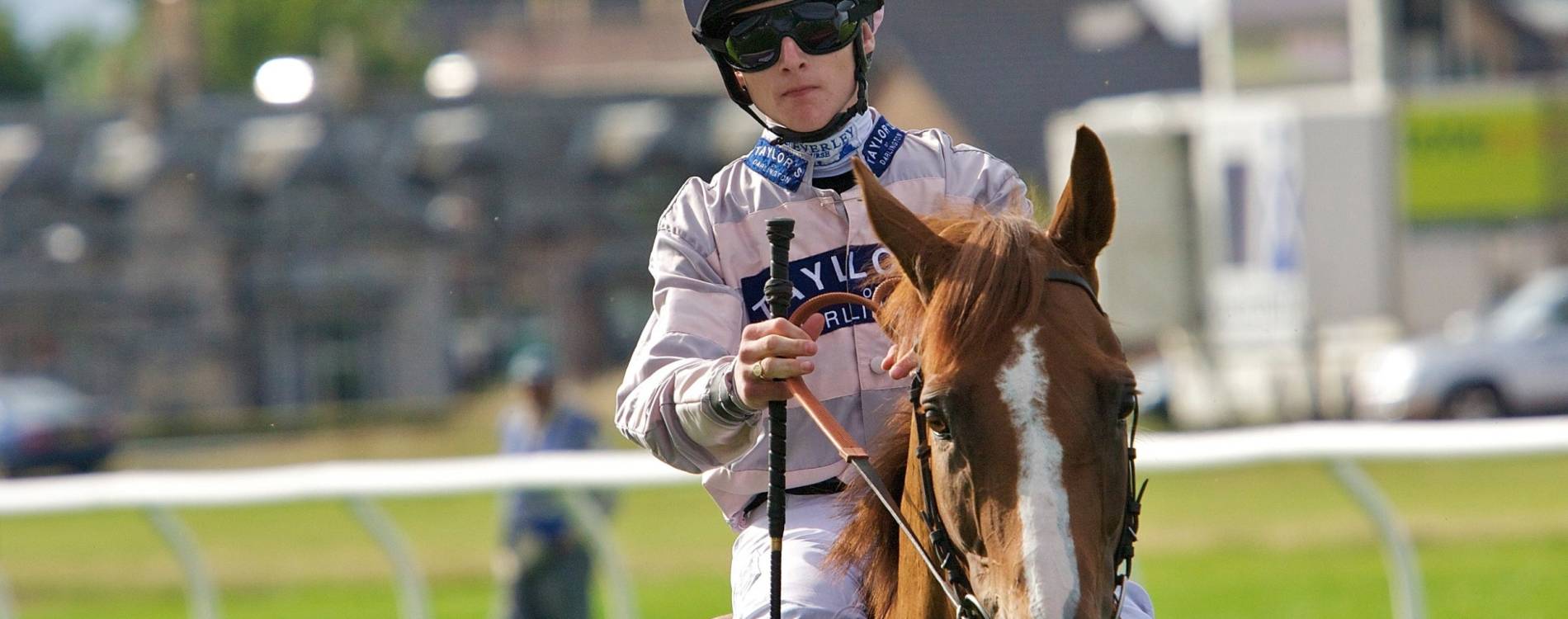 Horse at Musselburgh