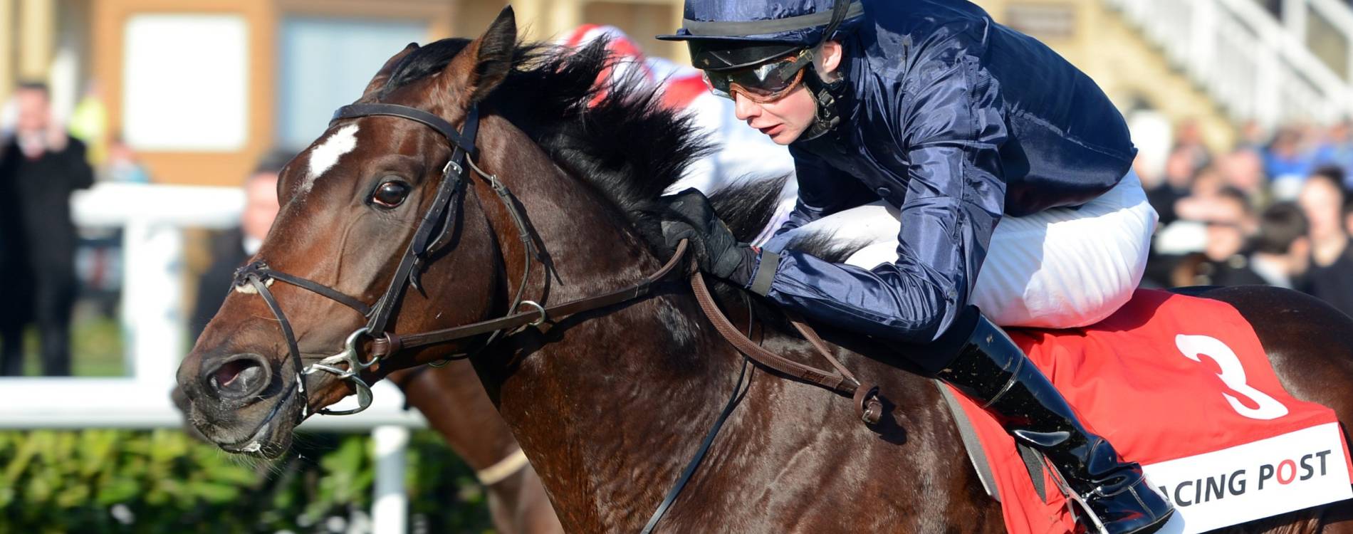 Horse racing at Doncaster