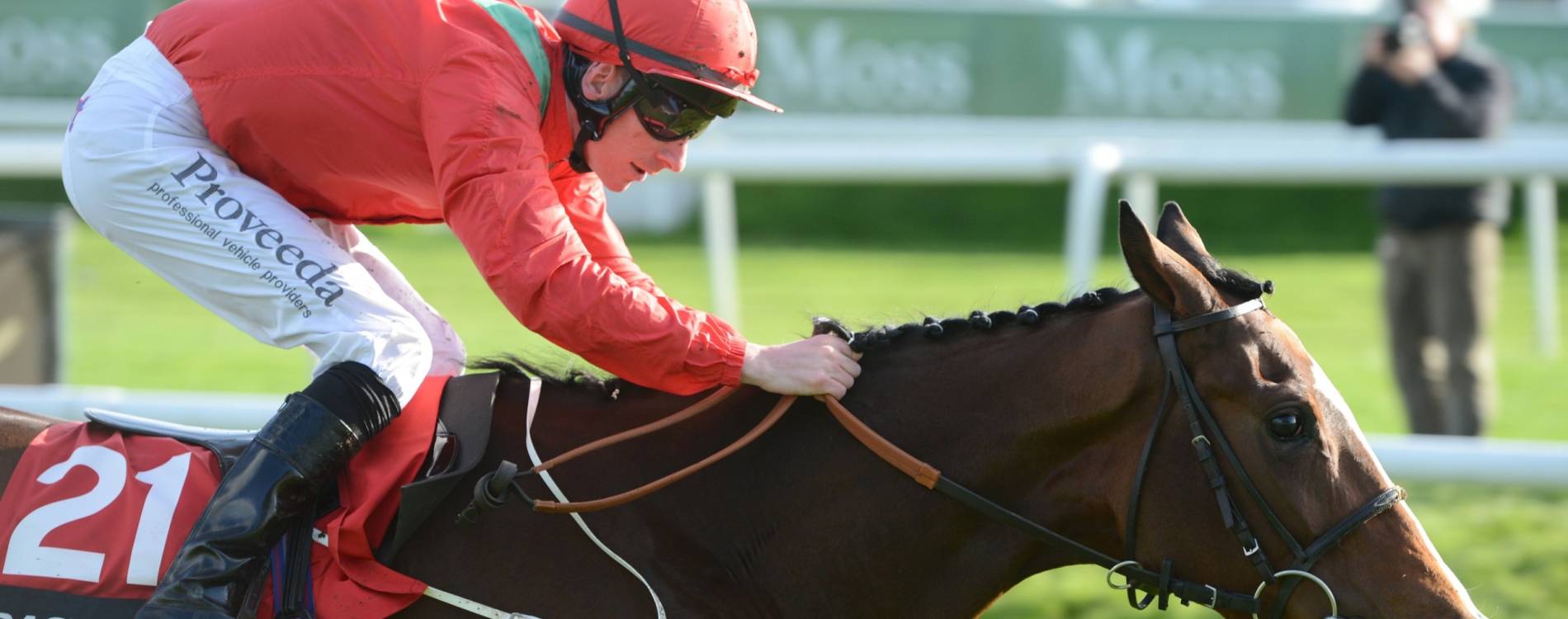 Horse racing at Doncaster