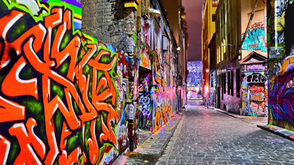 Hosier Lane
