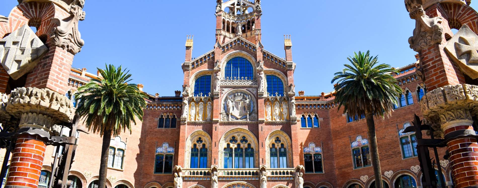 Hospital de Sant Pau, Barcelona, Spain