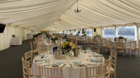 Hospitality at Brighton