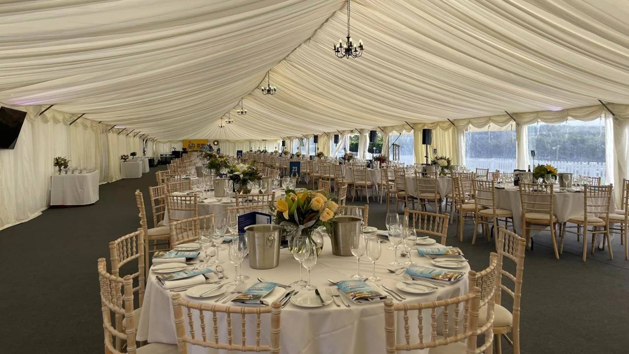 Hospitality at Brighton