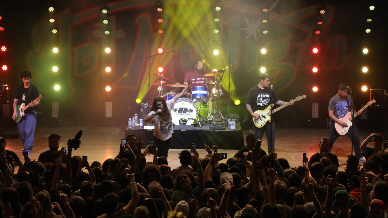 Hot Mulligan at the Boulder Theater